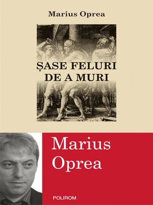 cover image of Sase feluri de a muri